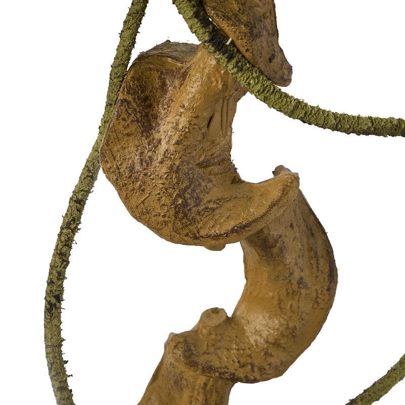 Livsip 180cm Artificial Ficus Tree Twisted Ficus Faux Potted Plant