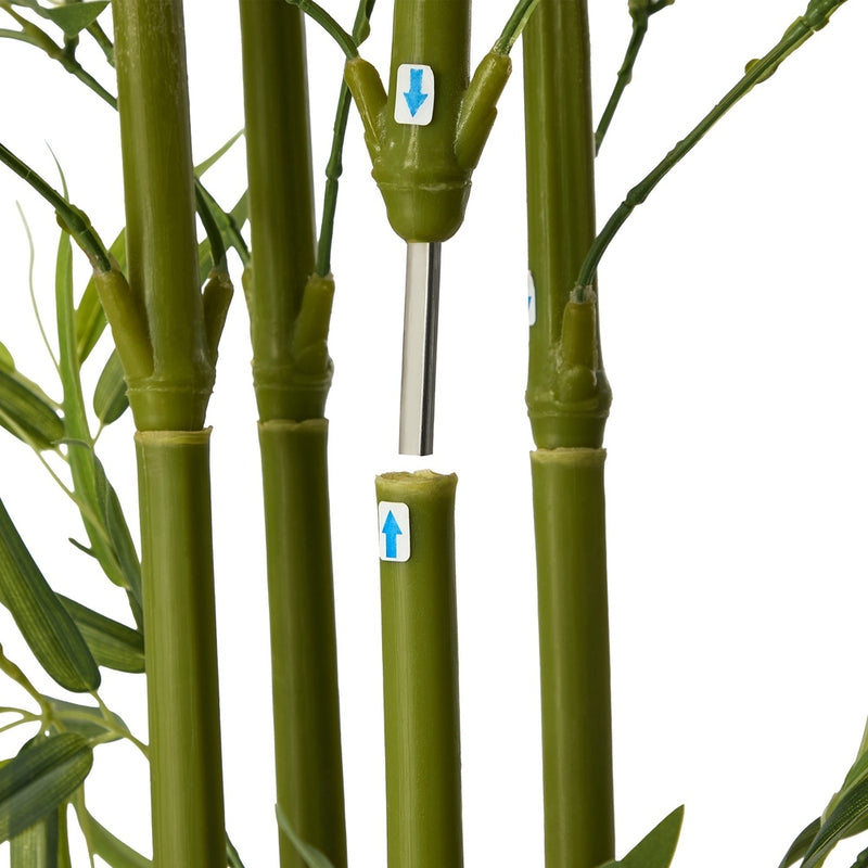 Livsip 150cm Artificial Bamboo Tree Potted Faux Plant