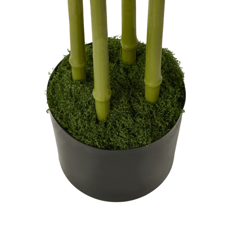 Livsip 2x Bamboo Tree 150cm Potted Faux Plants