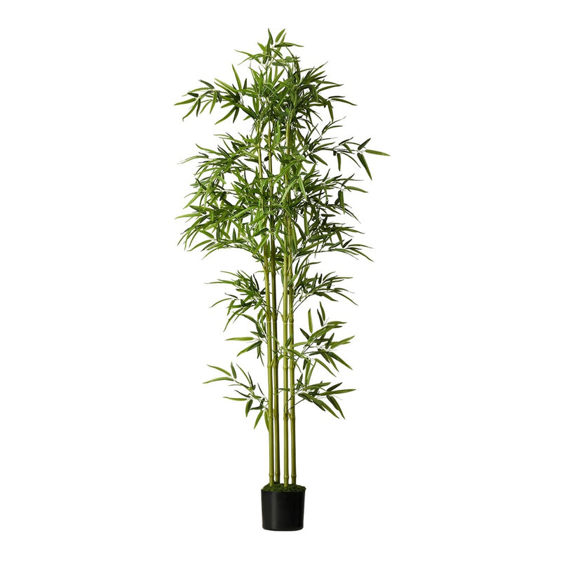 Livsip 180cm Artificial Bamboo Faux Potted Plant Home Garden Décor