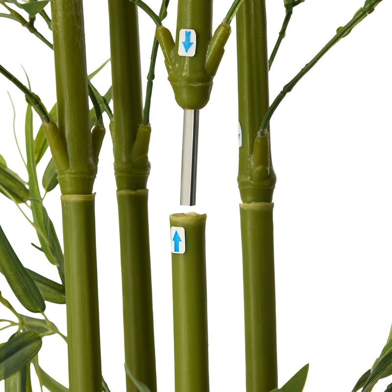 Livsip 180cm Artificial Bamboo Faux Potted Plant Home Garden Décor