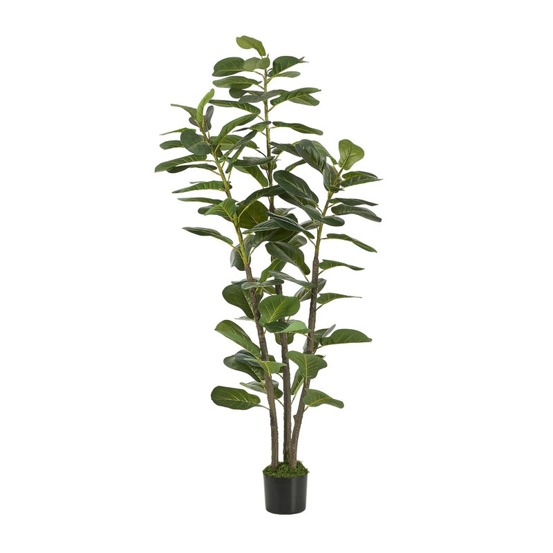 Livsip 150cm Artificial Fiddle Leaf Fig Tree Lifelike Potted Plant
