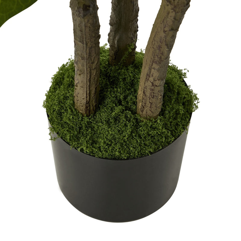 Livsip 150cm Artificial Fiddle Leaf Fig Tree Lifelike Potted Plant