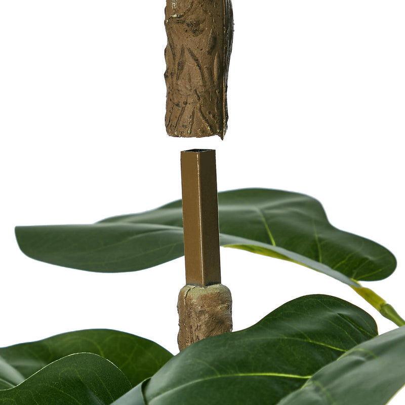 Livsip 180cm Fiddle Leaf Fig Tree Tall Faux Plant