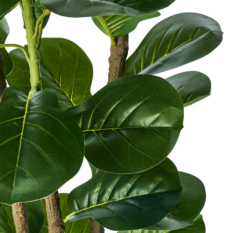 Livsip 180cm Fiddle Leaf Fig Tree Tall Faux Plant