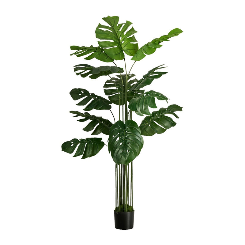 Livsip 150cm Artificial Monstera Deliciosa Plant Fake Tree Home Décor