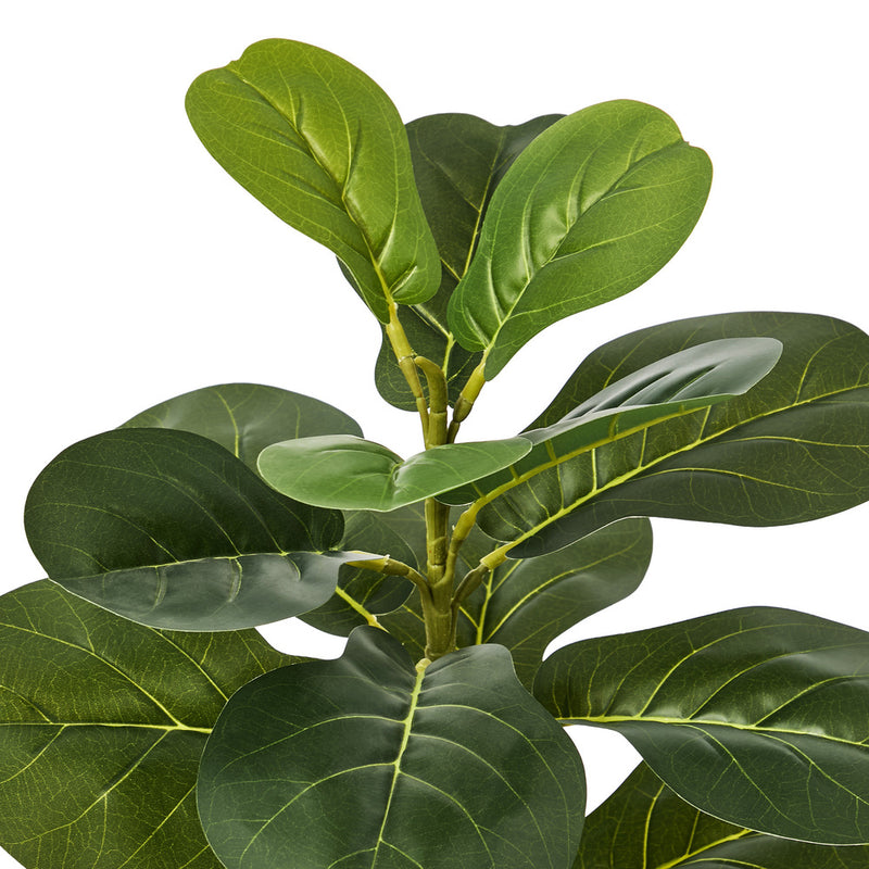 Livsip 2 Pack 90cm Fiddle Leaf Fig Tree Faux Plant Home Decor