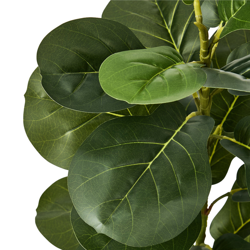 Livsip 2 Pack 90cm Fiddle Leaf Fig Tree Faux Plant Home Decor