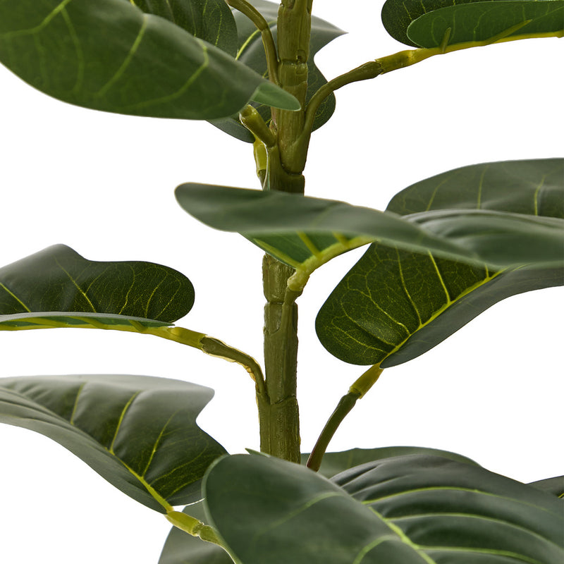 Livsip 2 Pack 90cm Fiddle Leaf Fig Tree Faux Plant Home Decor