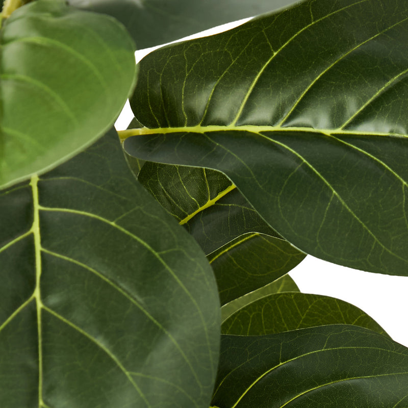 Livsip 2 Pack 90cm Fiddle Leaf Fig Tree Faux Plant Home Decor