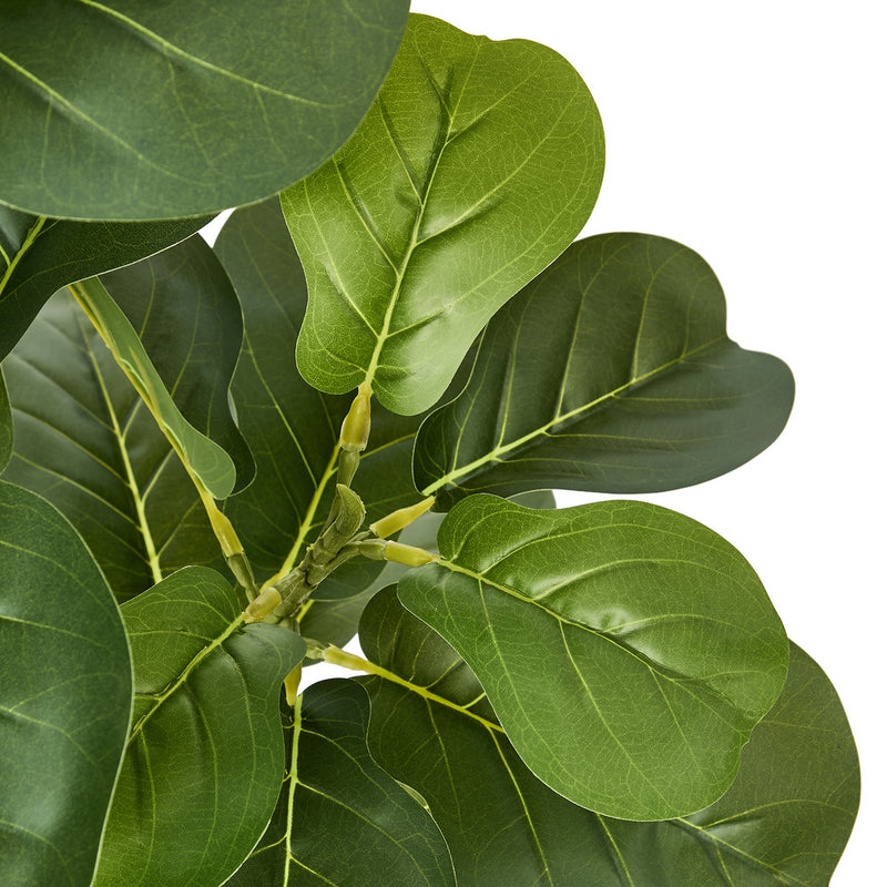 Livsip 2 Pack 95cm Fiddle Leaf Fig Tree Faux Plant Home Decor