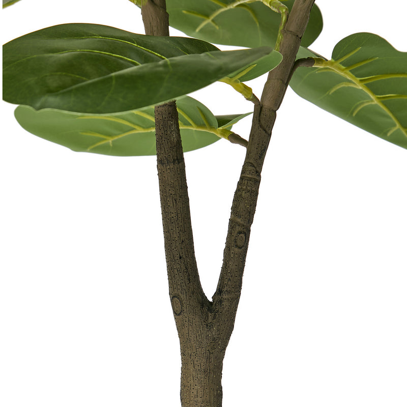 Livsip 2 Pack 95cm Fiddle Leaf Fig Tree Faux Plant Home Decor
