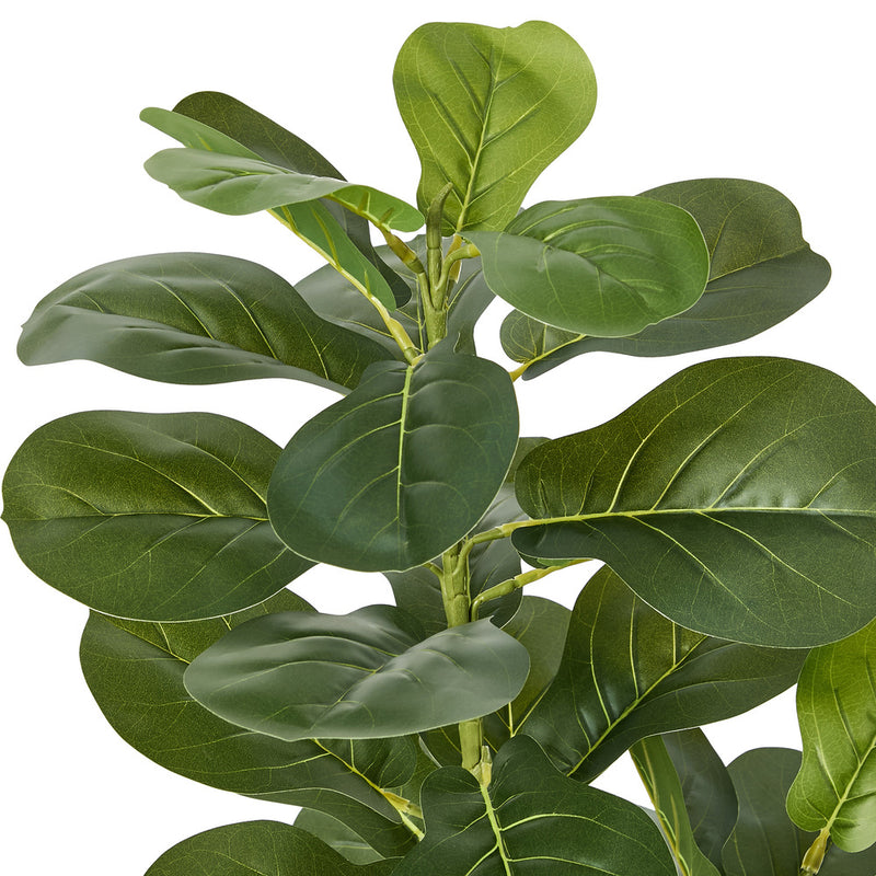 Livsip 2 Pack 95cm Fiddle Leaf Fig Tree Faux Plant Home Decor
