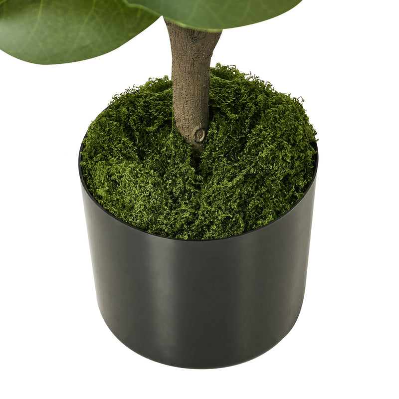 Livsip 2 Pack 95cm Fiddle Leaf Fig Tree Faux Plant Home Decor