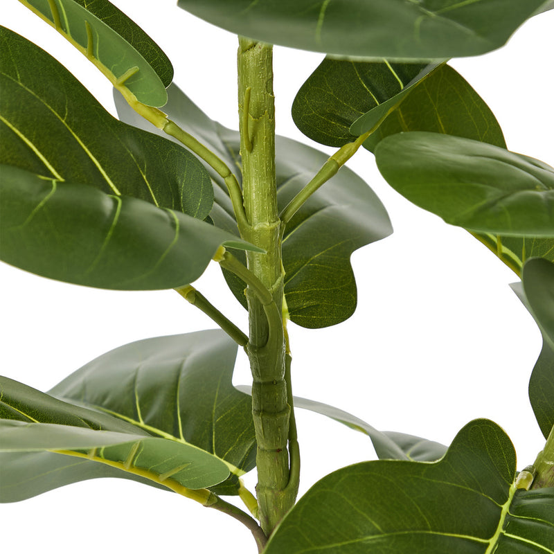 Livsip 2 Pack 95cm Fiddle Leaf Fig Tree Faux Plant Home Decor