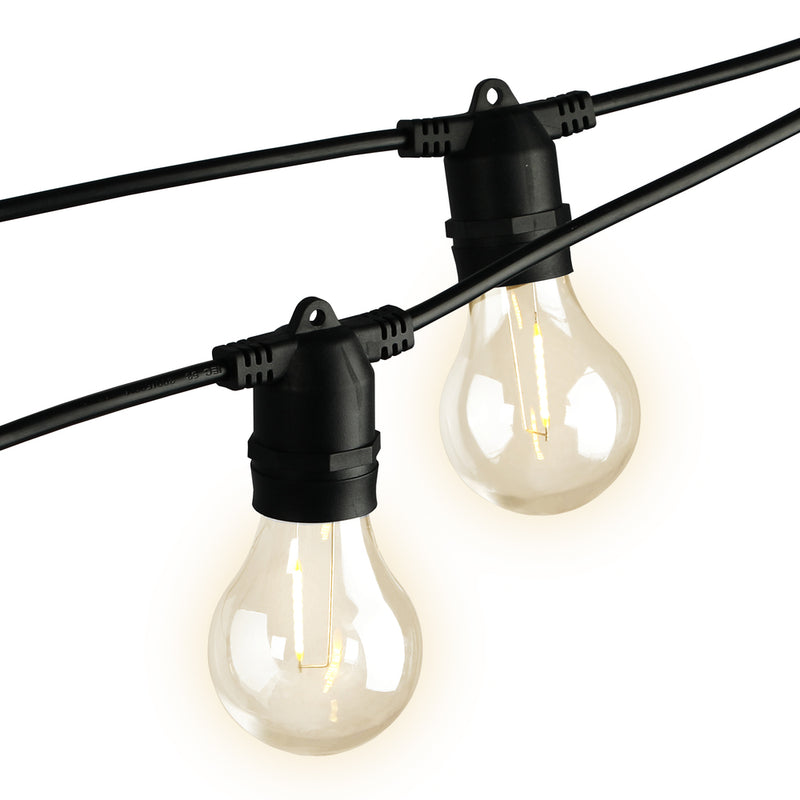 Mazam 50M Festoon String Lights LED Christmas Waterproof