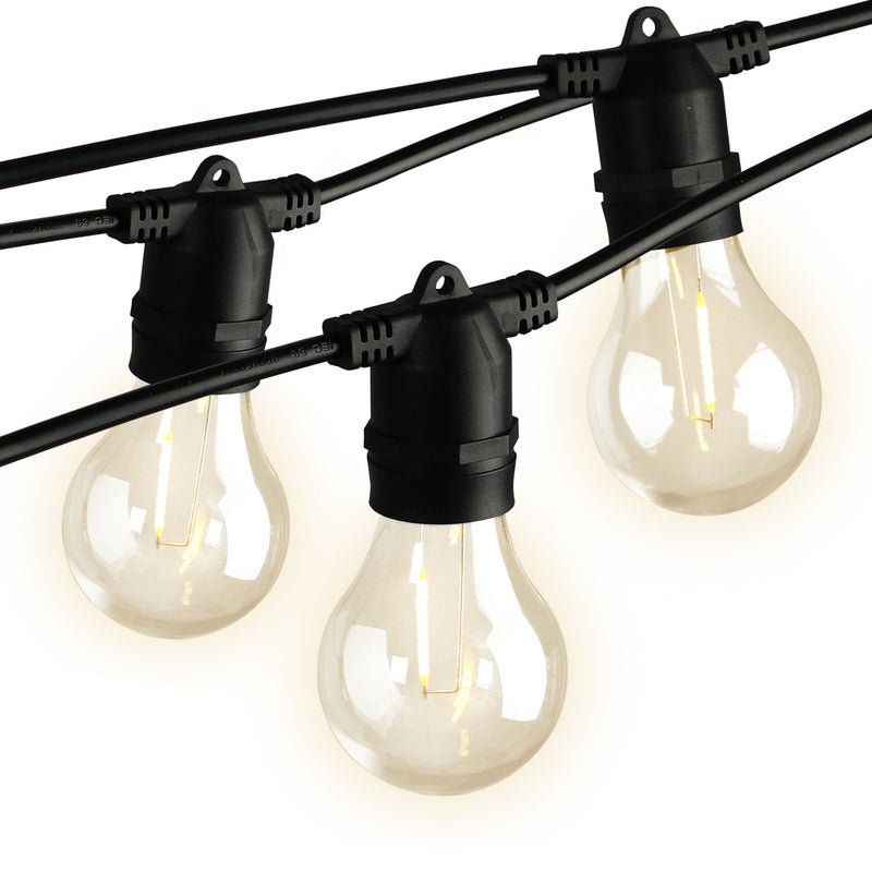Mazam 50M Festoon String Lights LED Christmas Waterproof