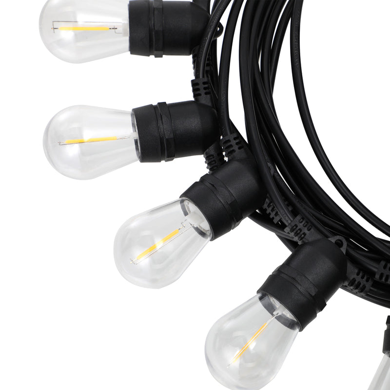 Mazam 100M LED Festoon String Lights Waterproof