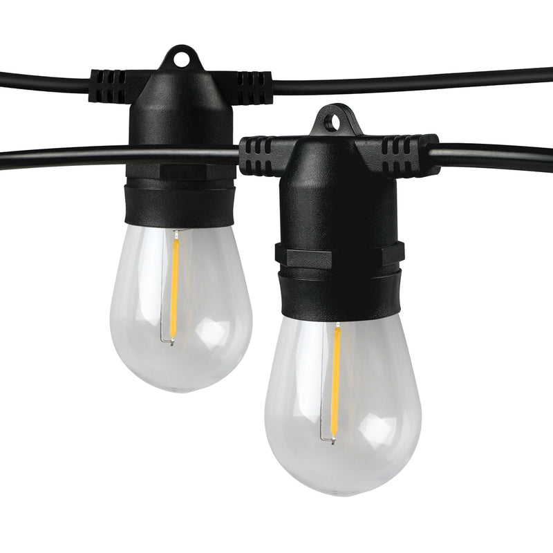 Mazam 60M LED Festoon String Lights Waterproof