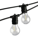 Mazam 20M Solar Festoon String Lights LED Christmas Waterproof