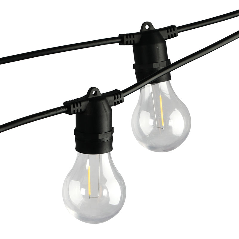 Mazam 20M Solar Festoon String Lights LED Christmas Waterproof