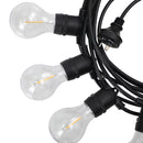 Mazam 30M Solar Festoon String Lights LED Christmas Waterproof