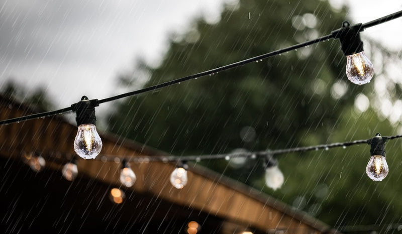 Mazam 30M Solar Festoon String Lights LED Christmas Waterproof