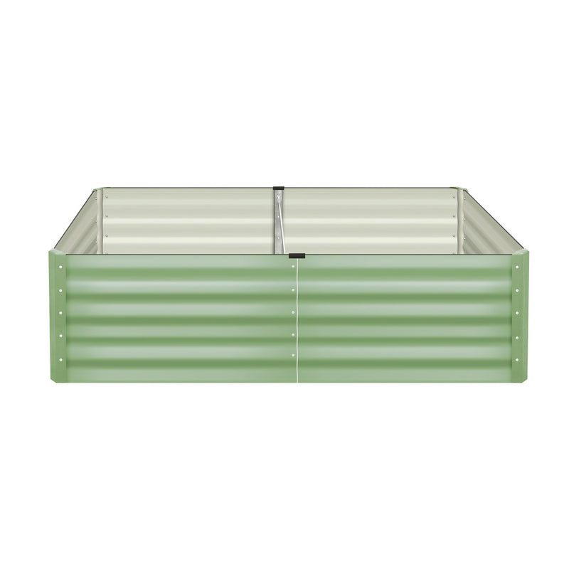 Livsip Garden Bed 320x80x45CM Raised Container Planter Box Green