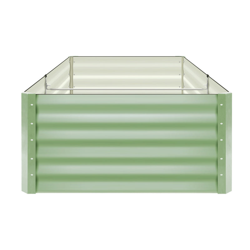Livsip Garden Bed 320x80x45CM Raised Container Planter Box Green