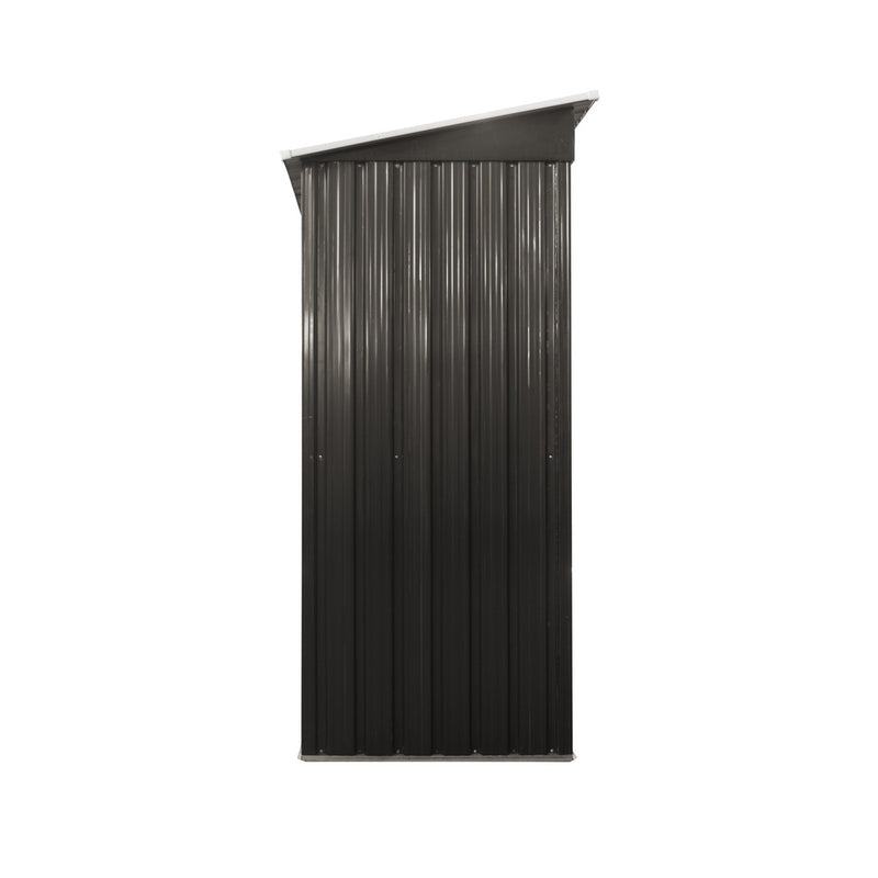 Livsip Garden Shed 1.62x0.86M Workshop Cabin Metal House