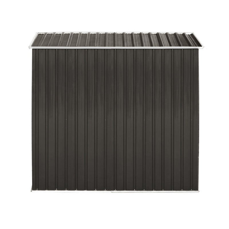 Livsip Garden Shed 1.94x1.21M Workshop Cabin Metal Base