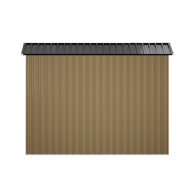 Livsip Garden Shed Outdoor Storage 2.38x1.31M Tool Cabin Steel House