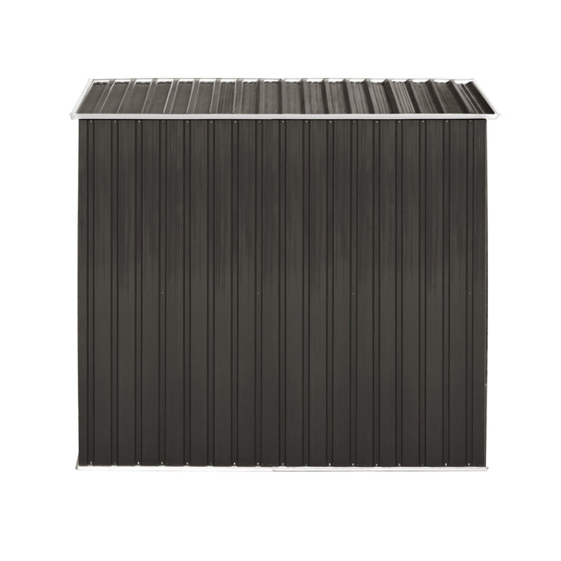 Livsip Garden Shed 2.57x2.05M Workshop Cabin Metal Base