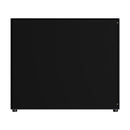 Oikiture Bed Frame Headboard King Single Size Grey Velvet