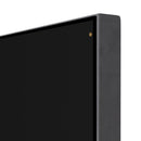 Oikiture Bed Frame Headboard King Single Size Grey Velvet