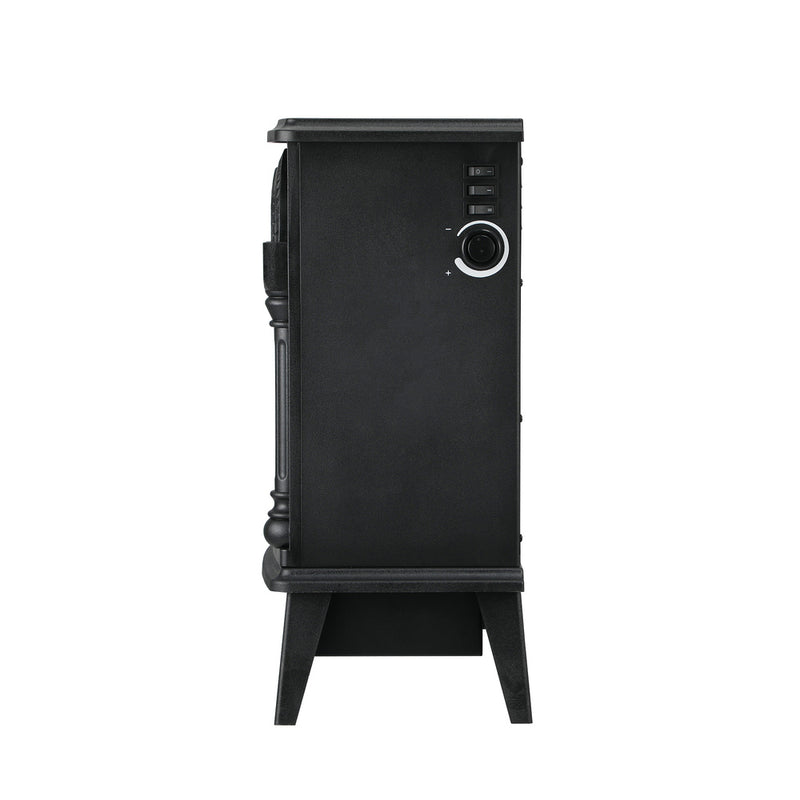 Vevare Electric Fireplace Heater 3D Flame Effect 2000W Freestanding
