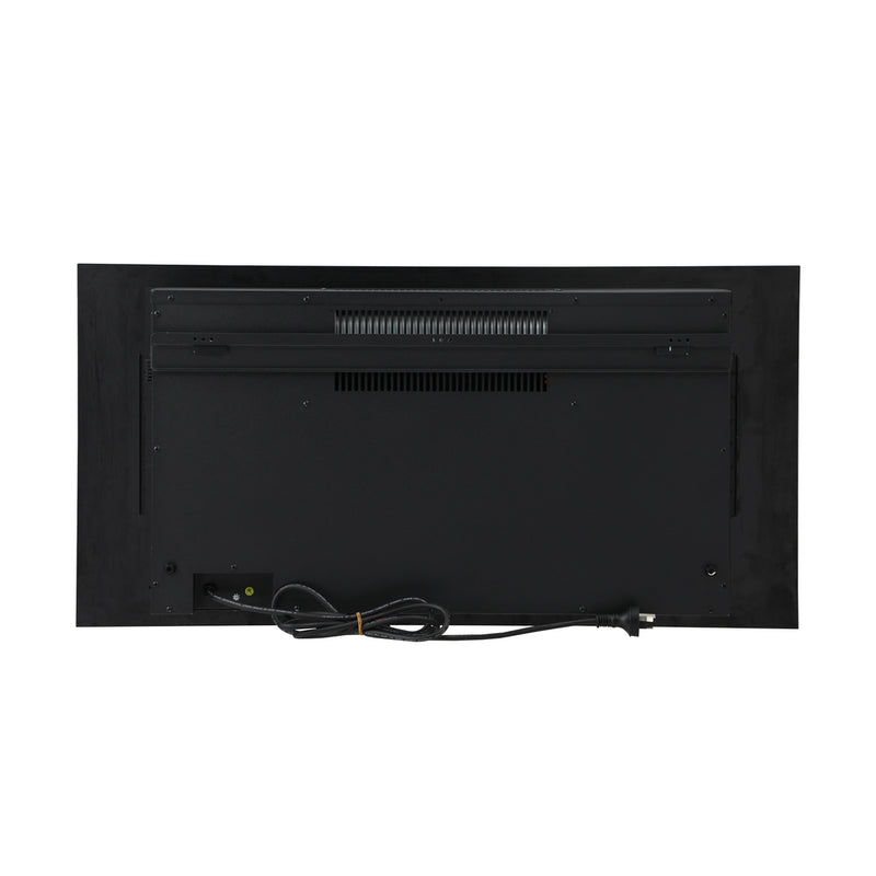 Vevare Electric Fireplace Heater Wall Mounted 3D Flame Effect 2000W