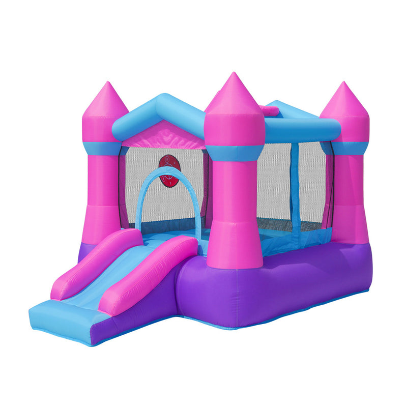 AirMyFun Inflatable Bouncy Castle Kids Dry Jump Slide Bounce House