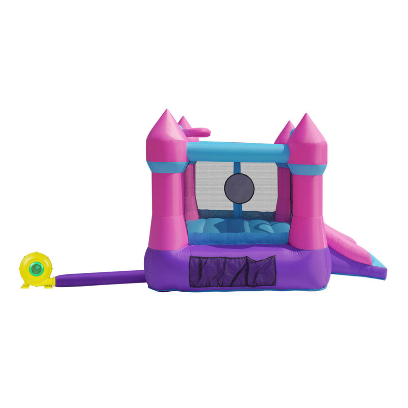 AirMyFun Inflatable Bouncy Castle Kids Dry Jump Slide Bounce House