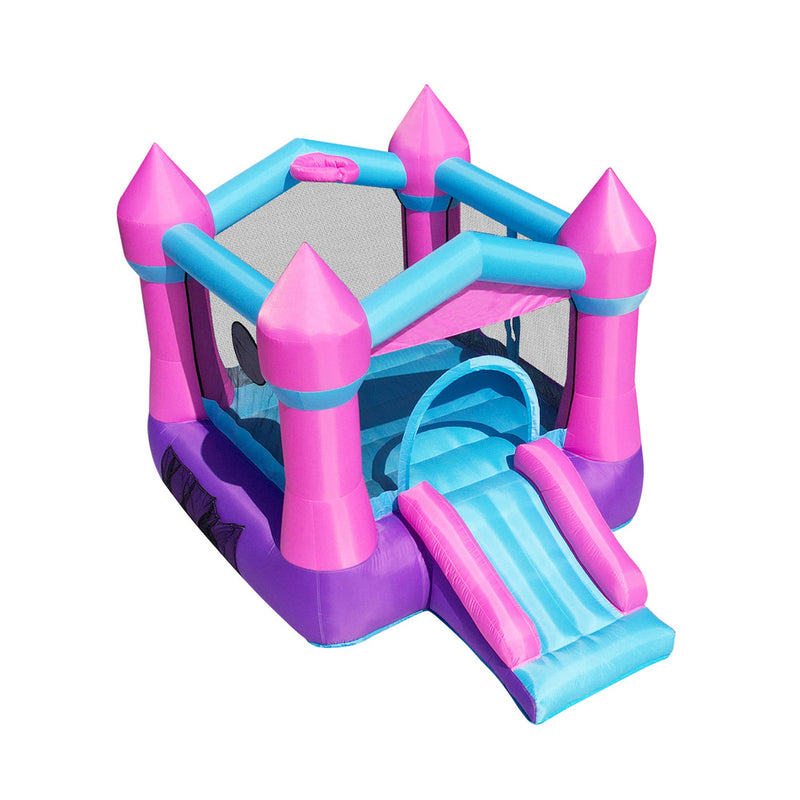 AirMyFun Inflatable Bouncy Castle Kids Dry Jump Slide Bounce House
