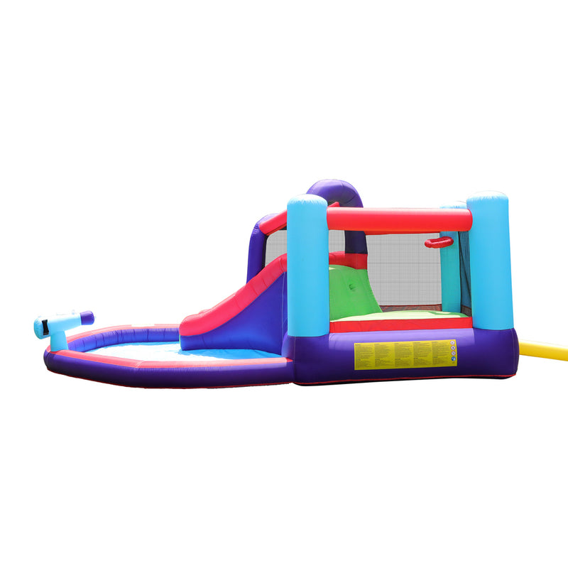 AirMyFun Inflatable Water Slide Bounce House 6 Play Zones