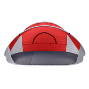 Mountview Pop Up Tent Camping Beach Red-1954802643994021889