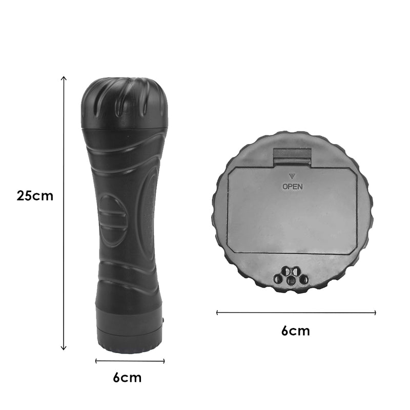 Urway vibrating Pocket Pussy Male Masturbation-1954802723685797890