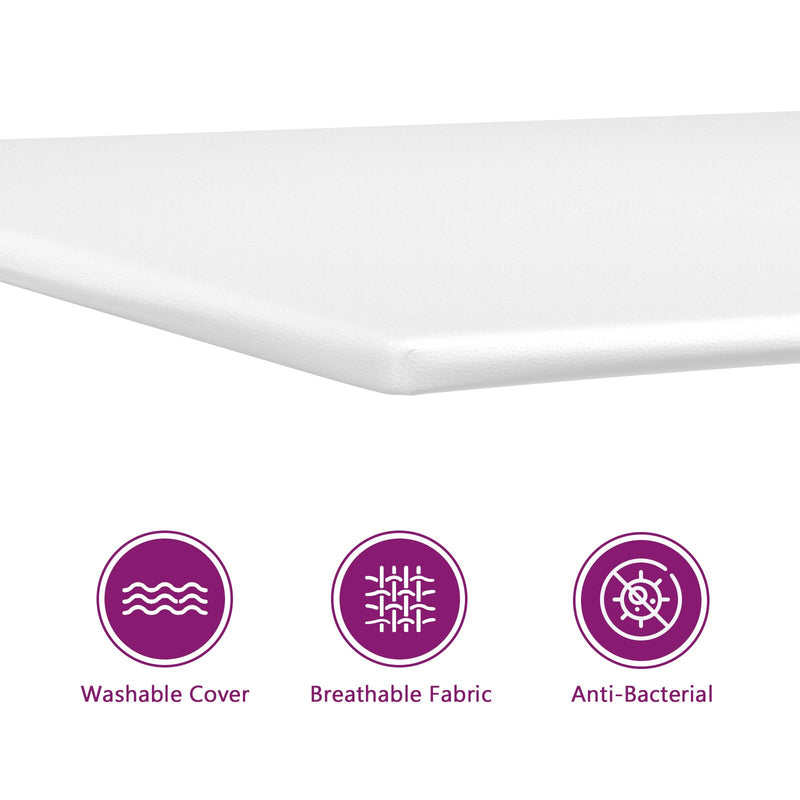vidaXL Mattress Topper 107x203x5 cm Super Single