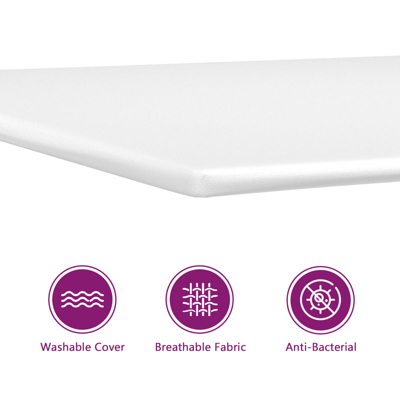 Mattress Topper 137x190x5 cm Full