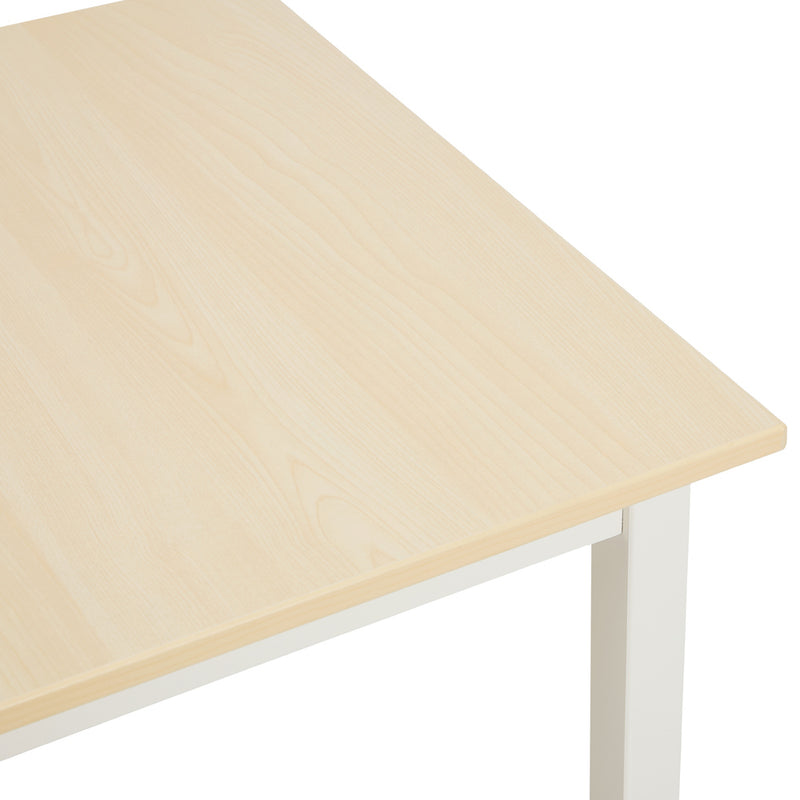 Oikiture Kids Table and Chairs Set Natural