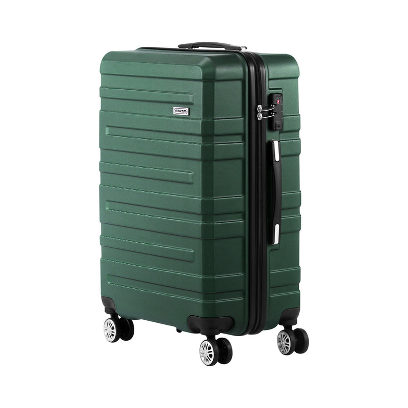 Mazam 28" Luggage Set TSA Lock Hard Case Green