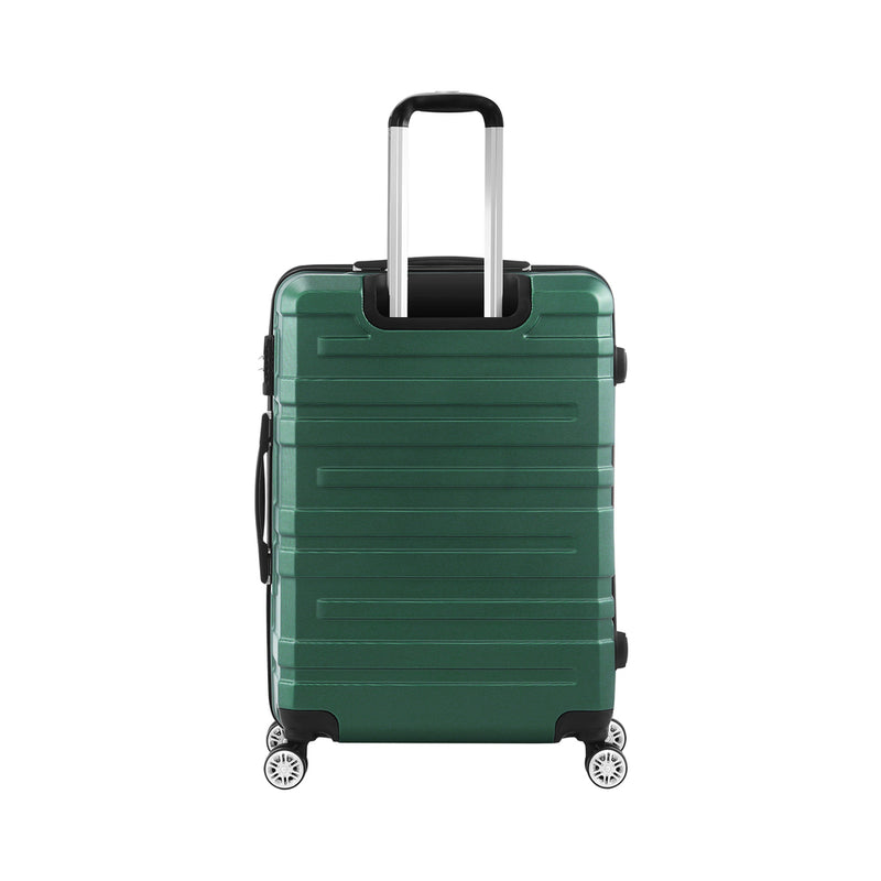 Mazam 28" Luggage Set TSA Lock Hard Case Green