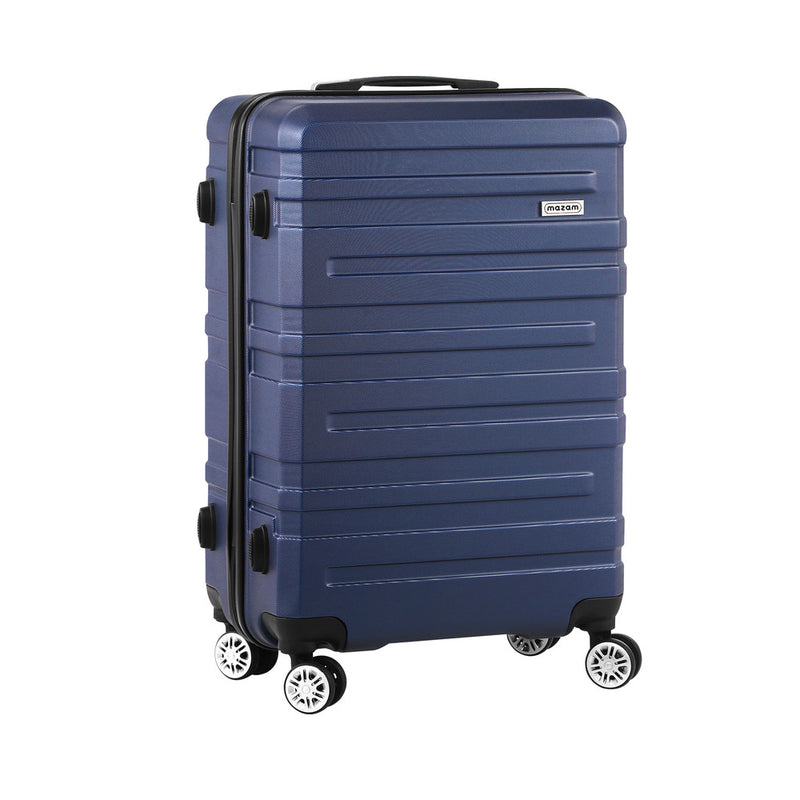 Mazam 28" Luggage Set TSA Lock Hard Case Navy