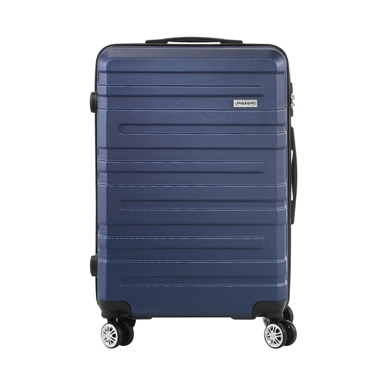 Mazam 28" Luggage Set TSA Lock Hard Case Navy